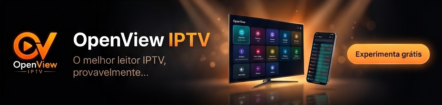 OpenView IPTV: o melhor leitor IPTV, provavelmente...